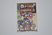 Lot 1552 - Captain America: 100 (first issue in series).
