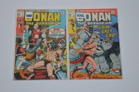 Lot 1562 - Conan: 2 and 3 (low distribution). (2)