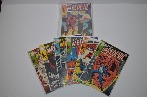 Lot 1570 - Daredevil: 51-62. (12)