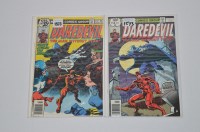 Lot 1573 - Daredevil: 157 and 158 (First Frank Miller). (2)