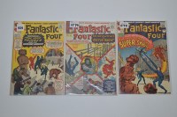 Lot 1579 - Fantastic Four: 15 (first Mad Thinker 1963),...