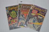 Lot 1584 - Fantastic Four: 47, 48 (First Galactus and...