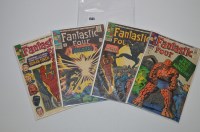 Lot 1585 - Fantastic Four: 51, 52 (first Black Panther),...