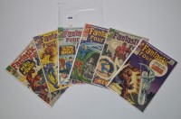 Lot 1586 - Fantastic Four: 55, 56, 57, 58, 59 and 60...