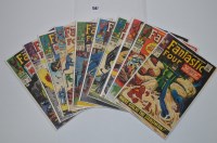 Lot 1587 - Fantastic Four: 61-70 (66-67 first...
