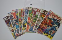 Lot 1589 - Fantastic Four: 82-85, 87-91 and 93. (10)