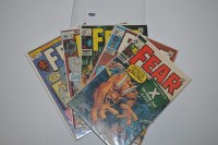 Lot 1597 - Fear: 2, 3, 4, 6 and 7. (5)