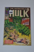 Lot 1598 - Hulk: 102 (first issue in series).