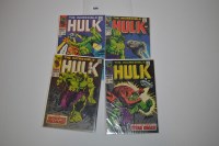 Lot 1599 - Hulk: 103, 104, 105 and 106. (4)