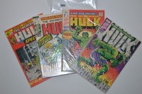 Lot 1605 - Hulk: Annual 1 (Classic Steranko cover), 2, 3...