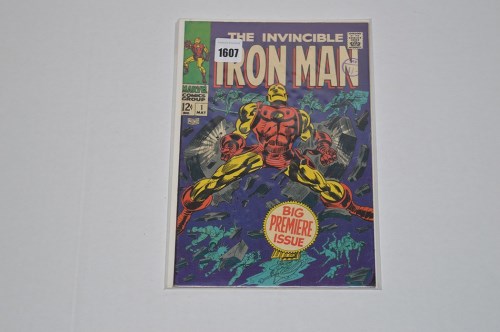Lot 1607 - Iron-Man: 1.