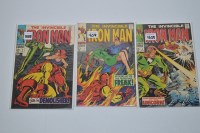 Lot 1608 - Iron-Man: 2, 3 and 4. (3)