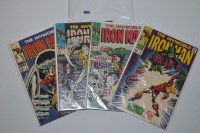 Lot 1609 - Iron-Man: 5, 6, 7 and 8. (4)