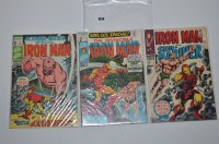 Lot 1614 - Iron-Man and Submariner 1, Iron-Man Annual 1...