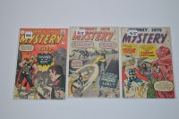 Lot 1615 - Journey Into Mystery: 87, 88 and 90 (early...