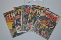Lot 1618 - Journey Into Mystery: 121, 122, 123, 124 and...