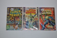 Lot 1627 - Marvel Super Heroes: King-Size Special 1...