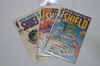 Lot 1632 - Nick Fury Agent of Shield: 1, 2 and 5 (first...