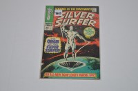Lot 1643 - Silver Surfer: 1 (first issue, small amount of...