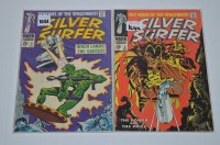 Lot 1644 - Silver Surfer: 2 (Badoon), and 3 (Mephisto). (2)