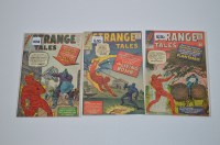 Lot 1650 - Strange Tales: 111, 112 and 113. (3)