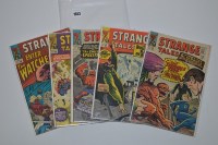 Lot 1653 - Strange Tales: 129, 131, 132, 133 and 134. (5)