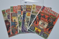 Lot 1655 - Strange Tales: 136, 138, 139, 140, 141 and 143....