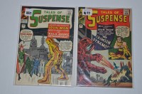 Lot 1671 - Tales of Suspense: 43 and 46 (early Iron-Man)....