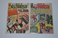 Lot 1679 - Tales to Astonish: 45 and 47. (2)