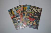 Lot 1696 - Thor: Annual 2, 3 and 4, Tales of Asgard 1. (4)