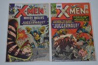 Lot 1702 - X-Men: 12 and 13 (first Juggernaut). (2)