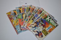 Lot 1709 - X-Men: 63-70, 72 and 73. (10)