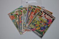 Lot 1710 - X-Men: 74-79, Annual 1 and 2. (8)