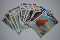 Lot 1724 - Superman Comics: All Star Superman (22);...