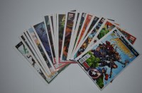 Lot 1729 - Avengers Comics: Avengers Assemble; Mighty...