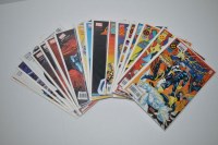 Lot 1742 - X-Men Comics: Astonishing Amazing; and...