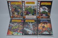 Lot 1758 - Defenders: Essential Defenders 1-5; and...