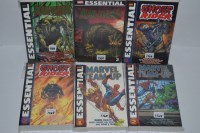 Lot 1768 - Man-Thing, Ghost Rider, Team Up: Essential Man-...