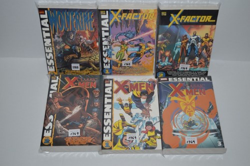 Lot 1769 - X-Men: Essential X-Men 1-3; Essential Xfactor...