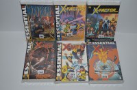 Lot 1769 - X-Men: Essential X-Men 1-3; Essential Xfactor...