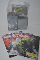 Lot 1808 - Marvel Figurines Specials: Hulk/Blob/Giant-man....