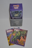 Lot 1812 - Marvel Figurines Specials: Fin Fang Foon/Mojo....