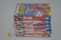 Lot 1821 - Flash, Wonder Woman: Showcase Flash 1-3; and...