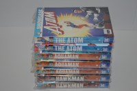 Lot 1829 - Atom-Aquamen, Hawkman: Showcase Atom 1-2;...