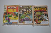 Lot 1833 - Mighty World of Marvel: Various issues between...