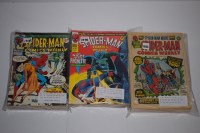 Lot 1835 - Spiderman Comics Weekly, Various issues, no's....
