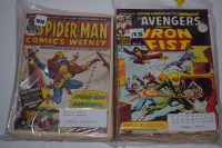 Lot 1836 - Spiderman Comics Weekly: various issues...