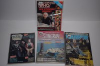 Lot 1837 - Warrior, Dr. Who, Stingray: Warrior (9 issues);...