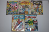 Lot 1841 - Spiderman Comics Weekly: Full run 101-150. (50)