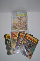 Lot 1842 - Savage Sword of Conan Monthly: full run 1-11....